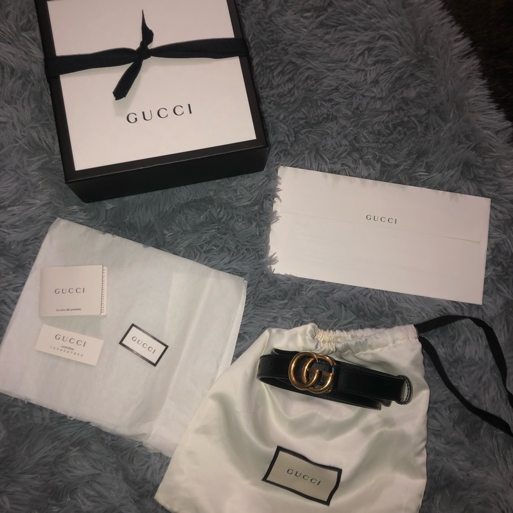 LIKE BRAND NEW GUCCI BELT